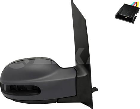 Alkar 9226704 - Rétroviseur extérieur droxauto.com