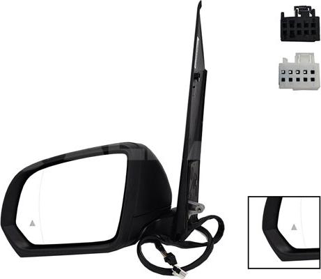 Alkar 9227711 - Rétroviseur extérieur droxauto.com