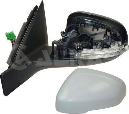 Alkar 6149600 - Rétroviseur extérieur droxauto.com