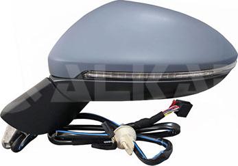 Alkar 6149184 - Rétroviseur extérieur droxauto.com
