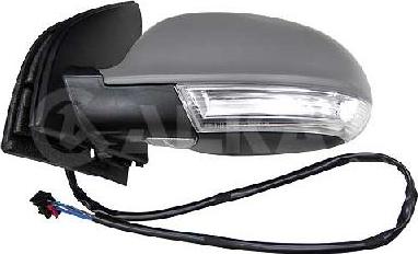 Alkar 6149128 - Rétroviseur extérieur droxauto.com