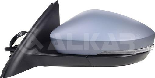 Alkar 6179728 - Rétroviseur extérieur droxauto.com