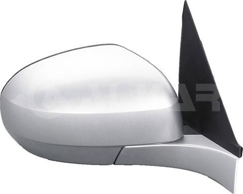 Alkar 6144926 - Rétroviseur extérieur droxauto.com