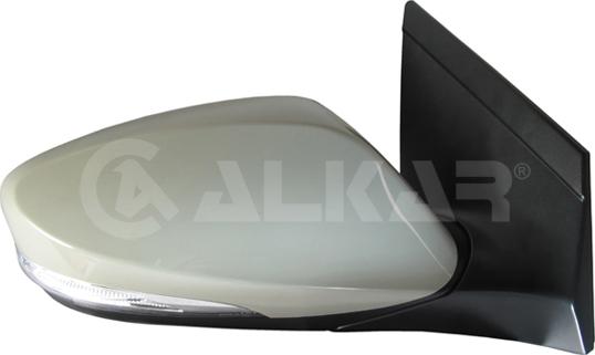 Alkar 6144585 - Rétroviseur extérieur droxauto.com