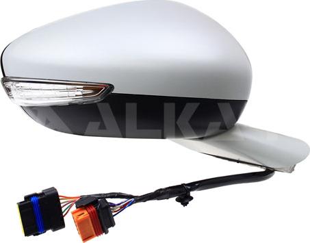 Alkar 6144870 - Rétroviseur extérieur droxauto.com
