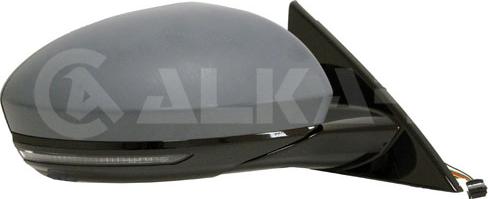 Alkar 6144243 - Rétroviseur extérieur droxauto.com