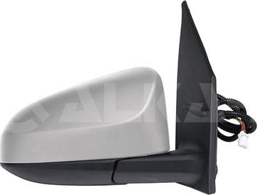 Alkar 6144256 - Rétroviseur extérieur droxauto.com