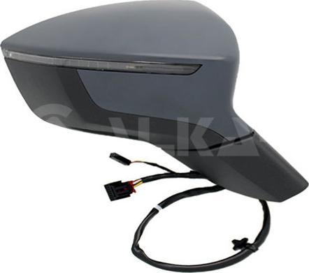 Alkar 6146094 - Rétroviseur extérieur droxauto.com