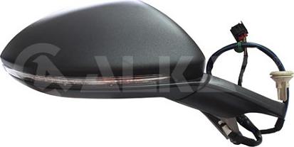 Alkar 6146138 - Rétroviseur extérieur droxauto.com