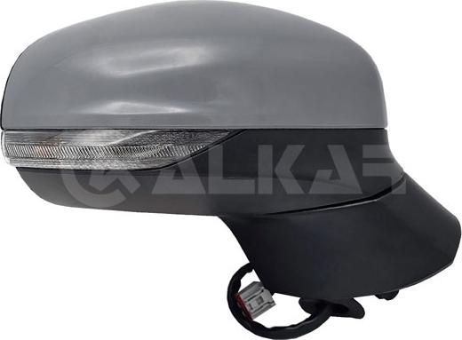 Alkar 6146743 - Rétroviseur extérieur droxauto.com