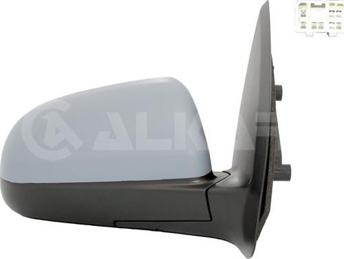 Alkar 6140453 - Rétroviseur extérieur droxauto.com