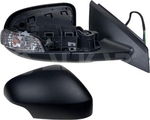 Alkar 6140601 - Rétroviseur extérieur droxauto.com