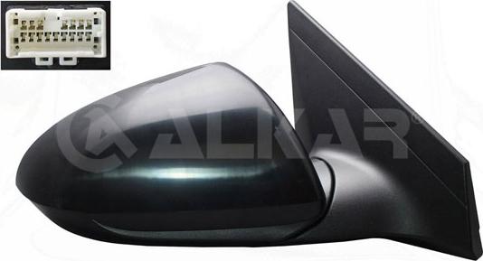 Alkar 6140679 - Rétroviseur extérieur droxauto.com