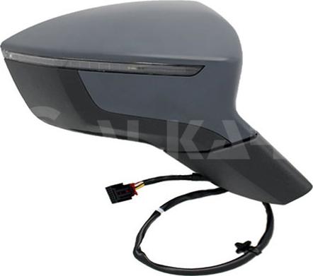 Alkar 6140094 - Rétroviseur extérieur droxauto.com