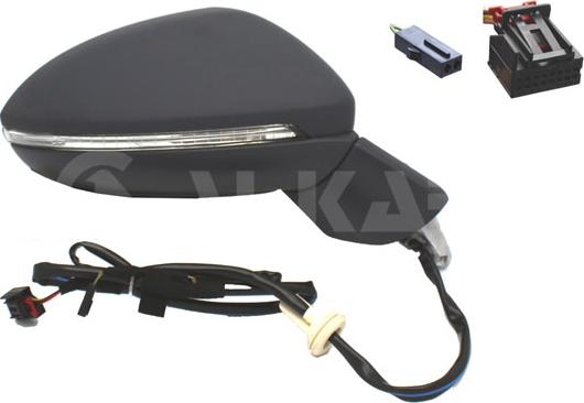 Alkar 6140184 - Rétroviseur extérieur droxauto.com