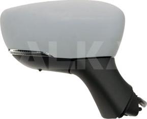Alkar 6140186 - Rétroviseur extérieur droxauto.com