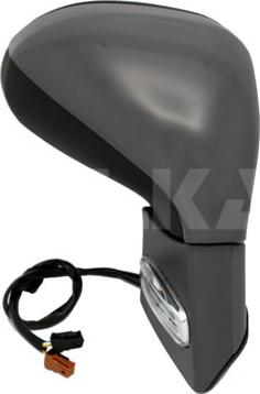 Alkar 6140308 - Rétroviseur extérieur droxauto.com
