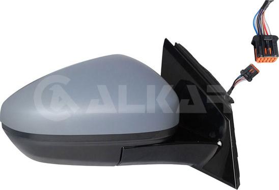 Alkar 6140729 - Rétroviseur extérieur droxauto.com