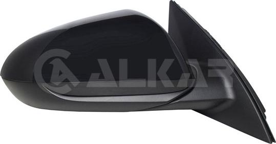 Alkar 6140724 - Rétroviseur extérieur droxauto.com