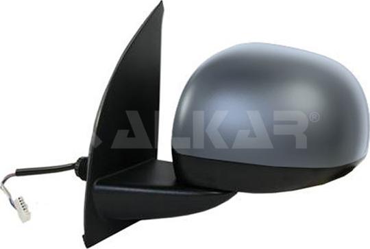 Alkar 6141934 - Rétroviseur extérieur droxauto.com