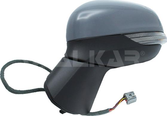Alkar 6141077 - Rétroviseur extérieur droxauto.com