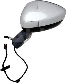 Alkar 6141860 - Rétroviseur extérieur droxauto.com