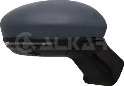 Alkar 6148202 - Rétroviseur extérieur droxauto.com