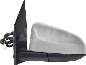 Alkar 6143256 - Rétroviseur extérieur droxauto.com