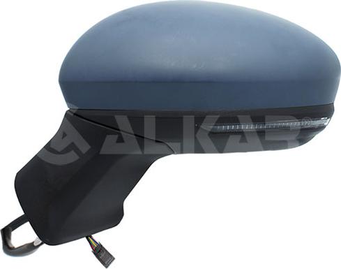Alkar 6143202 - Rétroviseur extérieur droxauto.com