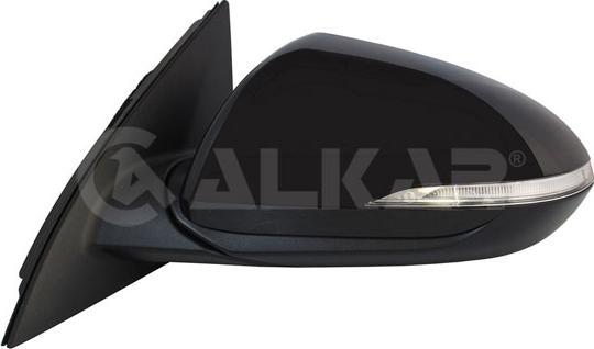 Alkar 6143724 - Rétroviseur extérieur droxauto.com