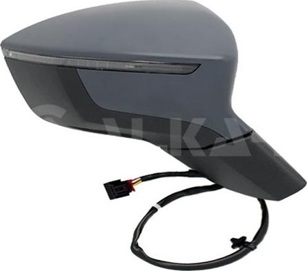 Alkar 6142094 - Rétroviseur extérieur droxauto.com