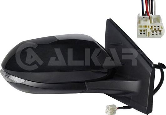Alkar 6142078 - Rétroviseur extérieur droxauto.com