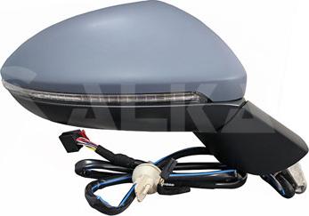 Alkar 6142184 - Rétroviseur extérieur droxauto.com