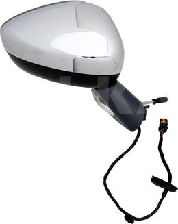Alkar 6142860 - Rétroviseur extérieur droxauto.com