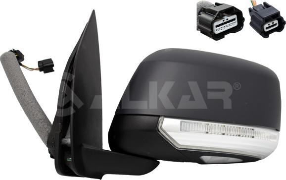 Alkar 6159572 - Rétroviseur extérieur droxauto.com
