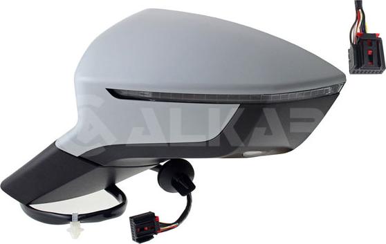Alkar 6154094 - Rétroviseur extérieur droxauto.com