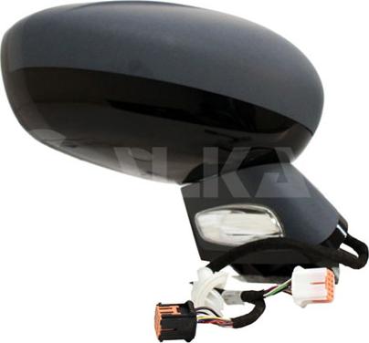 Alkar 6154863 - Rétroviseur extérieur droxauto.com