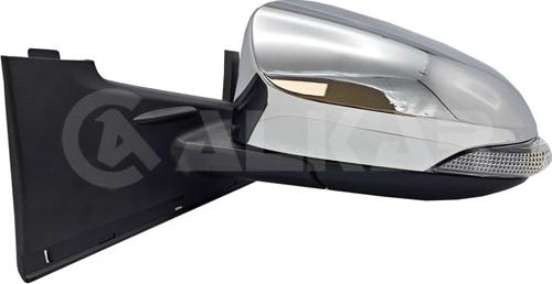 Alkar 6155529 - Rétroviseur extérieur droxauto.com