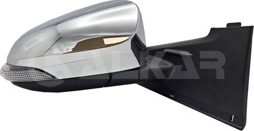 Alkar 6156529 - Rétroviseur extérieur droxauto.com