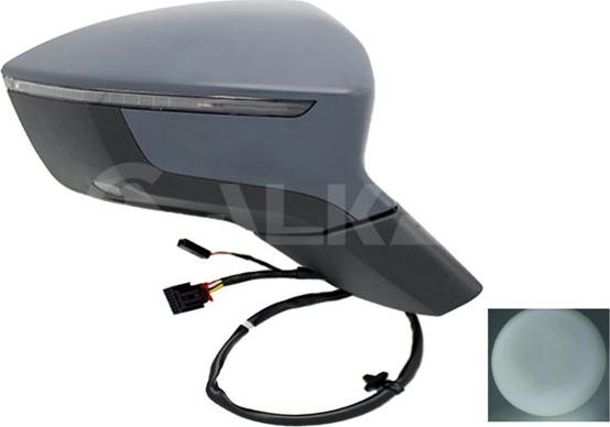Alkar 6156094 - Rétroviseur extérieur droxauto.com
