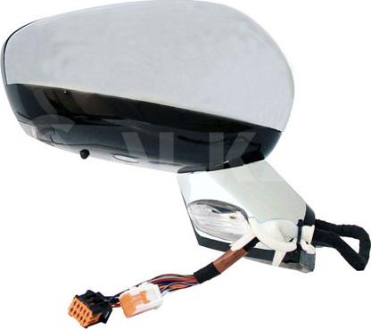 Alkar 6156863 - Rétroviseur extérieur droxauto.com