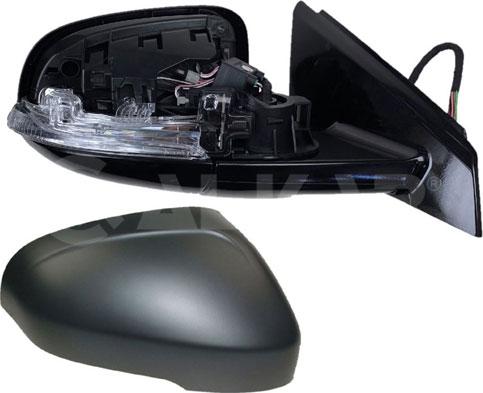 Alkar 6150601 - Rétroviseur extérieur droxauto.com
