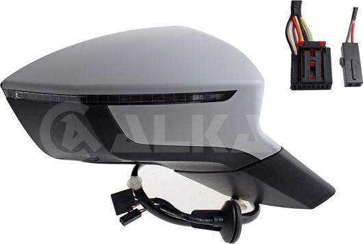 Alkar 6150094 - Rétroviseur extérieur droxauto.com