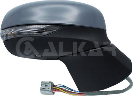 Alkar 6150077 - Rétroviseur extérieur droxauto.com