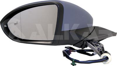 Alkar 6151138 - Rétroviseur extérieur droxauto.com