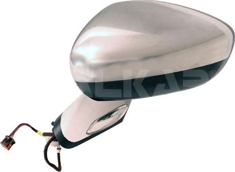Alkar 6151863 - Rétroviseur extérieur droxauto.com