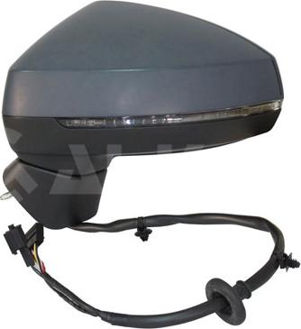 Alkar 6151782 - Rétroviseur extérieur droxauto.com