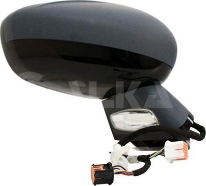 Alkar 6158863 - Rétroviseur extérieur droxauto.com