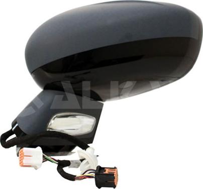 Alkar 6153863 - Rétroviseur extérieur droxauto.com