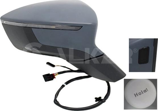Alkar 6152094 - Rétroviseur extérieur droxauto.com